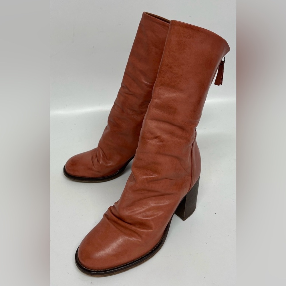 Free People Dusty Rose Heeled Boots